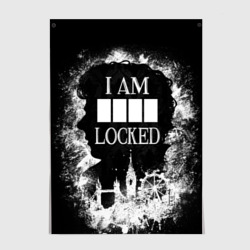 Постер I am locked