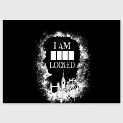 Поздравительная открытка I am locked