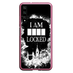 Чехол для Honor 20 I am locked