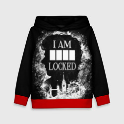 Детская толстовка 3D I am locked