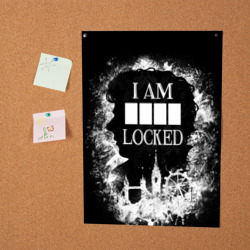 Постер I am locked - фото 2