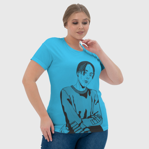 Женская футболка 3D T-Fest, цвет 3D печать - фото 6