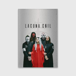 Обложка для паспорта матовая кожа Lacuna Coil