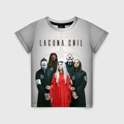 Детская футболка 3D Lacuna Coil