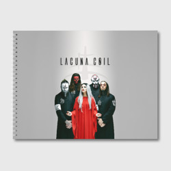 Альбом для рисования Lacuna Coil