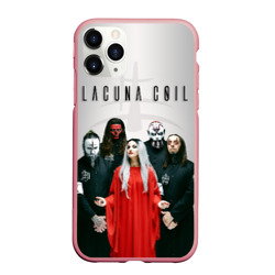 Чехол для iPhone 11 Pro Max матовый Lacuna Coil