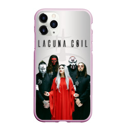 Чехол для iPhone 11 Pro Max матовый Lacuna Coil