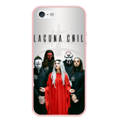 Чехол для iPhone 5/5S матовый Lacuna Coil