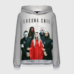 Женская толстовка 3D Lacuna Coil