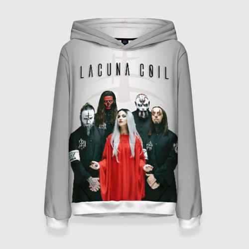 Женская толстовка 3D Lacuna Coil, цвет 3D печать