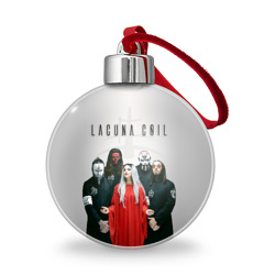 Ёлочный шар Lacuna Coil