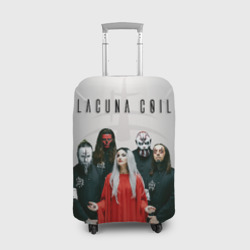 Чехол для чемодана 3D Lacuna Coil