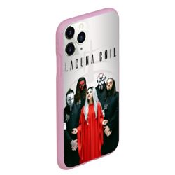 Чехол для iPhone 11 Pro Max матовый Lacuna Coil - фото 2