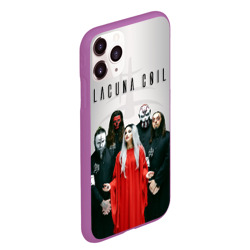 Чехол для iPhone 11 Pro Max матовый Lacuna Coil - фото 2