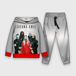 Детский костюм с толстовкой 3D Lacuna Coil