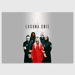 Поздравительная открытка Lacuna Coil