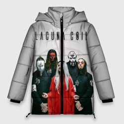 Женская зимняя куртка Oversize Lacuna Coil