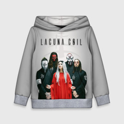 Детская толстовка 3D Lacuna Coil