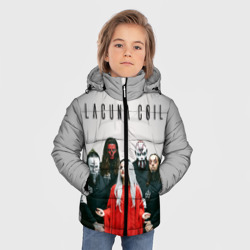 Зимняя куртка для мальчиков 3D Lacuna Coil - фото 2