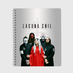 Тетрадь Lacuna Coil