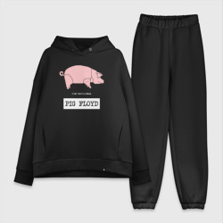 Женский костюм хлопок Oversize Pig Floyd