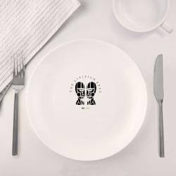 Набор: тарелка + кружка Pink Floyd - фото 2