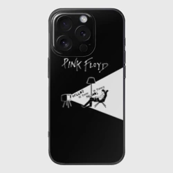 Чехол для iPhone 16 Pro Max силиконовый с защитой камеры Pink Floyd - Comfortably Numb