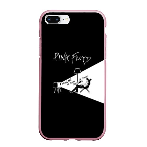 Чехол для iPhone 7Plus/8 Plus матовый Pink Floyd - Comfortably Numb, цвет розовый