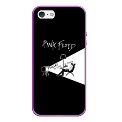 Чехол для iPhone 5/5S матовый Pink Floyd - Comfortably Numb