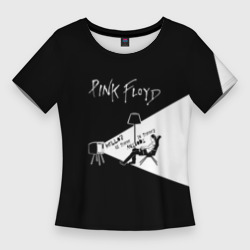 Женская футболка 3D Slim Pink Floyd - Comfortably Numb