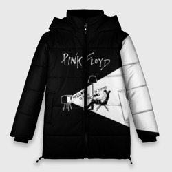 Женская зимняя куртка Oversize Pink Floyd - Comfortably Numb