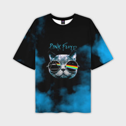 Мужская футболка oversize 3D Pink Floyd