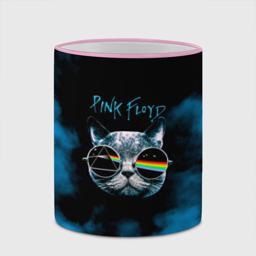 Кружка с полной запечаткой Pink Floyd, цвет Кант розовый - фото 4