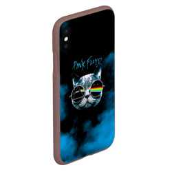 Чехол для iPhone XS Max матовый Pink Floyd - фото 2
