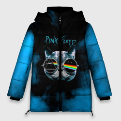 Женская зимняя куртка Oversize Pink Floyd