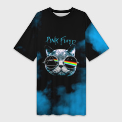 Платье-футболка 3D Pink Floyd