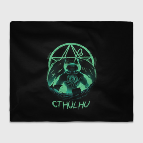 Плед 3D Rise of Cthulhu
