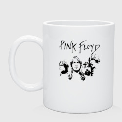 Кружка керамическая Pink Floyd