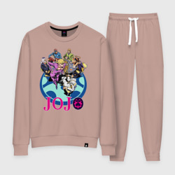 Женский костюм хлопок Герои JoJo's Bizarre Adventure