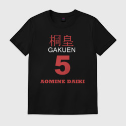 Мужская футболка хлопок Daiki Aomine Style
