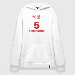 Худи SuperOversize хлопок Daiki Aomine Style