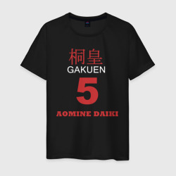 Мужская футболка хлопок Daiki Aomine Style