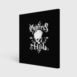 Холст квадратный Cypress Hill