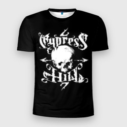 Мужская футболка 3D Slim Cypress Hill