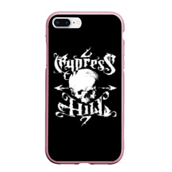 Чехол для iPhone 7Plus/8 Plus матовый Cypress Hill