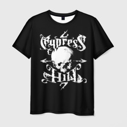 Мужская футболка 3D Cypress Hill
