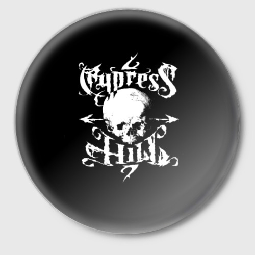 Значок Cypress Hill, цвет белый