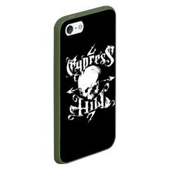 Чехол для iPhone 5/5S матовый Cypress Hill - фото 2