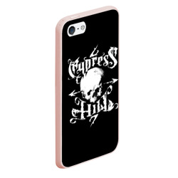 Чехол для iPhone 5/5S матовый Cypress Hill - фото 2