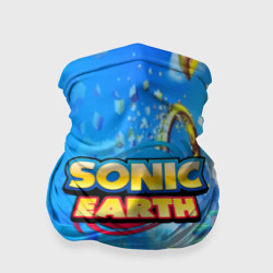 Бандана-труба 3D Sonic earth